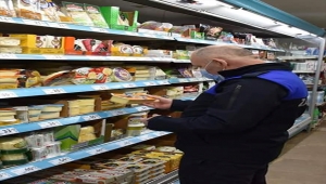 Nallıhan ilçesinde zabıta ekiplerinden KDV indirimi denetimi 