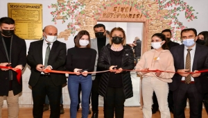 Nevşehir'de "Sevgi Kütüphanesi" açıldı