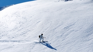 Özel harekat MAK timi 3100 rakımda kış eğitimi alıyor