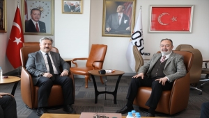 Palancıoğlu'ndan OSB'ye hayırlı olsun ziyareti