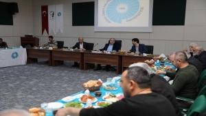 Rektör Uslu, sivil toplum kuruluşu temsilcileri ile bir araya geldi