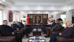 Seydişehir Belediye Başkanı Mehmet Tutal'a ziyaretler