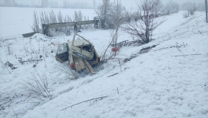 Seydişehir'de iki otomobilin çarpıştığı kazada 1 kişi yaralandı