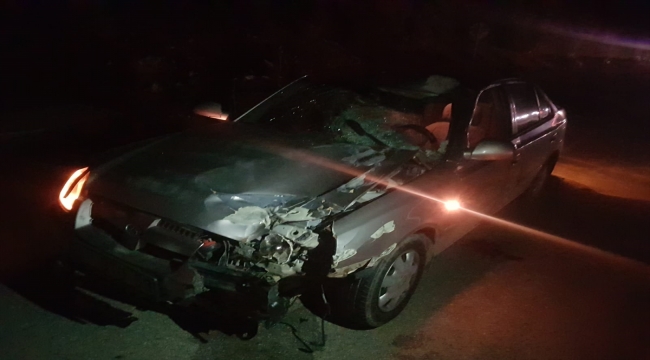 Seydişehir'de otomobilin çarptığı yaya öldü