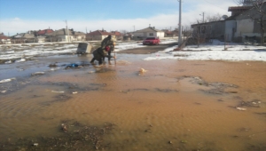 Seydişehir'de sağanak etkili oluyor