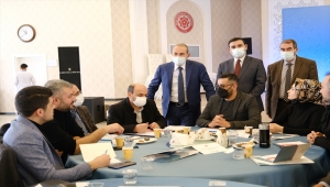 Sivas Cumhuriyet Üniversitesinde "stratejik plan çalıştayı" yapıldı