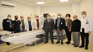 Sivas Numune Hastanesinde yeni tomografi cihazı hizmete girdi 