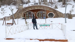 Sivas'ta 125 köy yolunda ulaşım sağlanamıyor