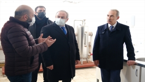 Sivas'ta distilasyon ve uçucu yağ üretim laboratuvarı açıldı