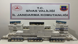 Sivas'ta kaçakçılıkla mücadele operasyonlarında 15 şüpheli hakkında işlem yapıldı 