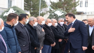 Sivas Valisi Ayhan, Akıncılar ve Gölova ilçelerini ziyaret etti