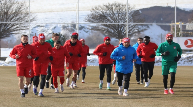 Sivasspor, Bandırmaspor maçı hazırlıklarına başladı