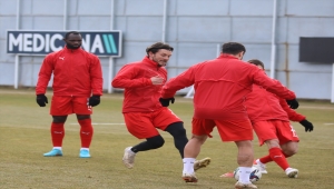 Sivasspor'da kupa mesaisi başladı 