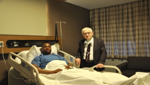 Sivasspor'da Leke James ameliyat edildi 