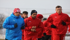 Sivasspor, Fatih Karagümrük maçı hazırlıklarını tamamladı