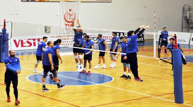 Sorgun Belediyespor, Yeni Kızıltepespor maçına hazırlanıyor