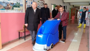 Sorgun'da okullar ikinci döneme hazırlandı