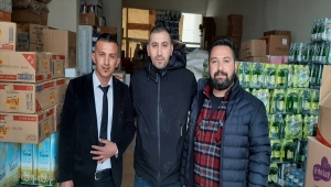 Sosyal medyadan elde ettikleri kazançla ihtiyaç sahibi ailelere destek oldular