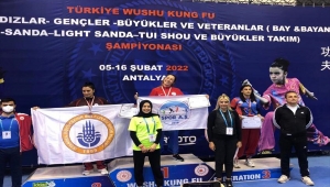 Spor AŞ sporcuları Antalya'dan 11 madalyayla döndü