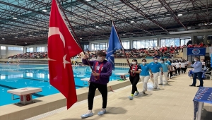 Sualtı Hokeyi 24 Yaş Altı Türkiye Şampiyonası'nın açılış töreni yapıldı