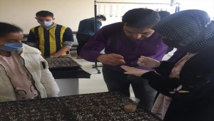Suşehri'nde ata tohumundan domates ve kavun fideleri toprakla buluşturuldu