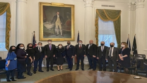 TBB Başkanı Şahin'den New York'un yeni belediye başkanı Adams'a ziyaret