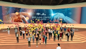 Toyota'nın geleneksel yıllık toplantısı metaversede yapıldı