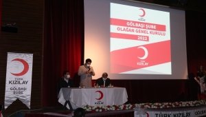 Türk Kızılay Gölbaşı Şubesinin olağan genel kurulu yapıldı