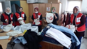 Türk Kızılay Sorgun Şubesi'nde ramazan hazırlıkları