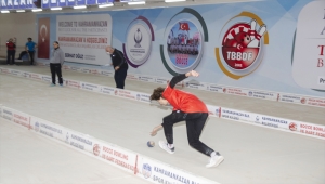 Türkiye Bocce Raffa Şampiyonaları Kahramankazan'da tamamlandı 