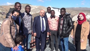 "Türkiye Sevdalıları Türkçe Öğreniyor "grubu Beypazarı'nı gezdi