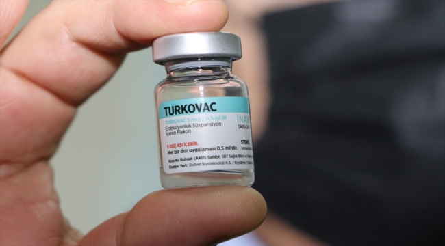 TURKOVAC aşısı Karaman ve Afyonkarahisar'da uygulanmaya başlandı