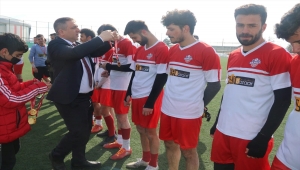 Ulaş'ta köyler arası futbol turnuvası düzenlendi