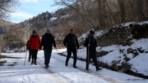 UNESCO Dünya Mirası Geçici Listesi'nde yer alan Koramaz Vadisi'nde yürüyüş keyfi