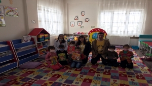 Üniversite öğrencilerden köy okullarına gönül köprüsü