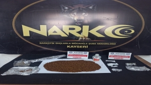 Polisi gören sobada yakıyor, yer Kayseri! Uyuşturucuya suç üstü