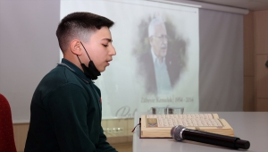 Vali Salih Ayhan, eski Sivas Valisi Zübeyir Kemelek için düzenlenen anmaya katıldı