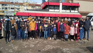 Yerköylü çocuklar, "Kesişme; İyi ki Varsın Eren" filmini izledi