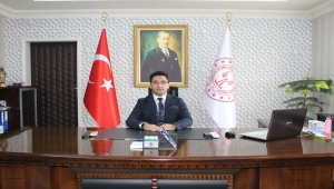 Yunak Kaymakamı Murat Karahan, göreve başladı