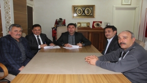 Zara Belediyesinde toplu iş sözleşmesi imzalandı