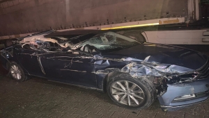 AK Parti Balıkesir Milletvekili Canbey, Polatlı'da kaza geçirdi