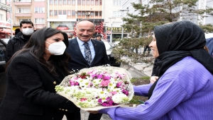 AK Parti Genel Başkan Yardımcısı Sarıeroğlu, Kırıkkale'de konuştu: