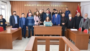 AK Parti Karaman Milletvekili Eser gençlerle buluştu