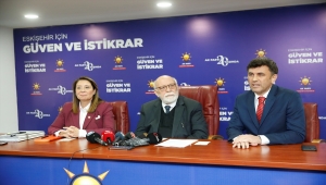 AK Parti'li Avcı ve Günay ulaşımla ilgili bilgilendirmede bulundu