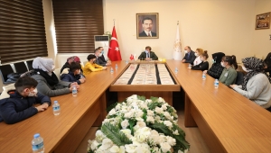 Aksaray'da diyabetli 5 çocuğun yaşamı sensörlü cihazla kolaylaşacak