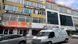 Aksaray'da merdivenden düşen kişi öldü