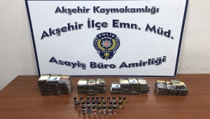 Akşehir'de hırsızlık şüphelisi iki kişi tutuklandı