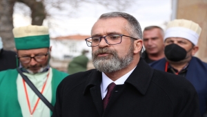 Alevi-Bektaşiler, Hacı Bektaş Veli Türbesi'ni ziyaret etti