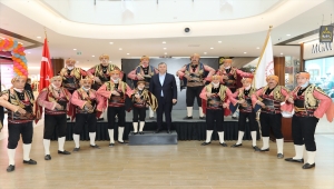 Alışveriş merkezinde "Çubuk Günleri" etkinliği gerçekleştirildi