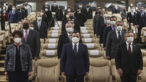 Anayasa Mahkemesi Başkanı Arslan, "bireysel başvuruda iş yükü" konulu konferansta konuştu: